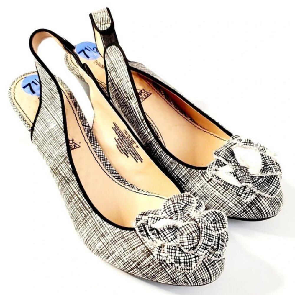 Hush Puppies Pattern HipoFleX heel  Shoe Sz 7 5 US